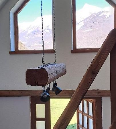 Apartma Kacwa Villa Kobarid Esterno foto