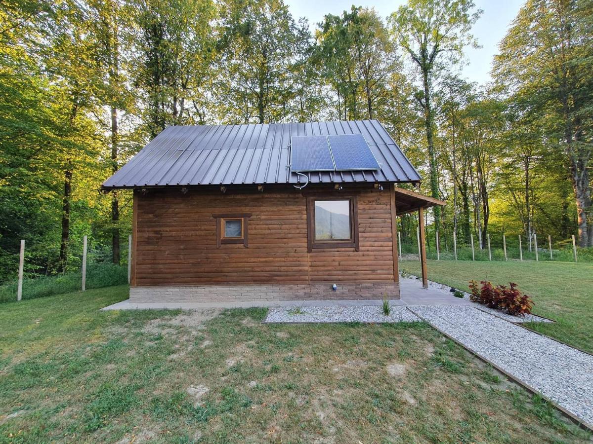 Apartma Kacwa Villa Kobarid Esterno foto