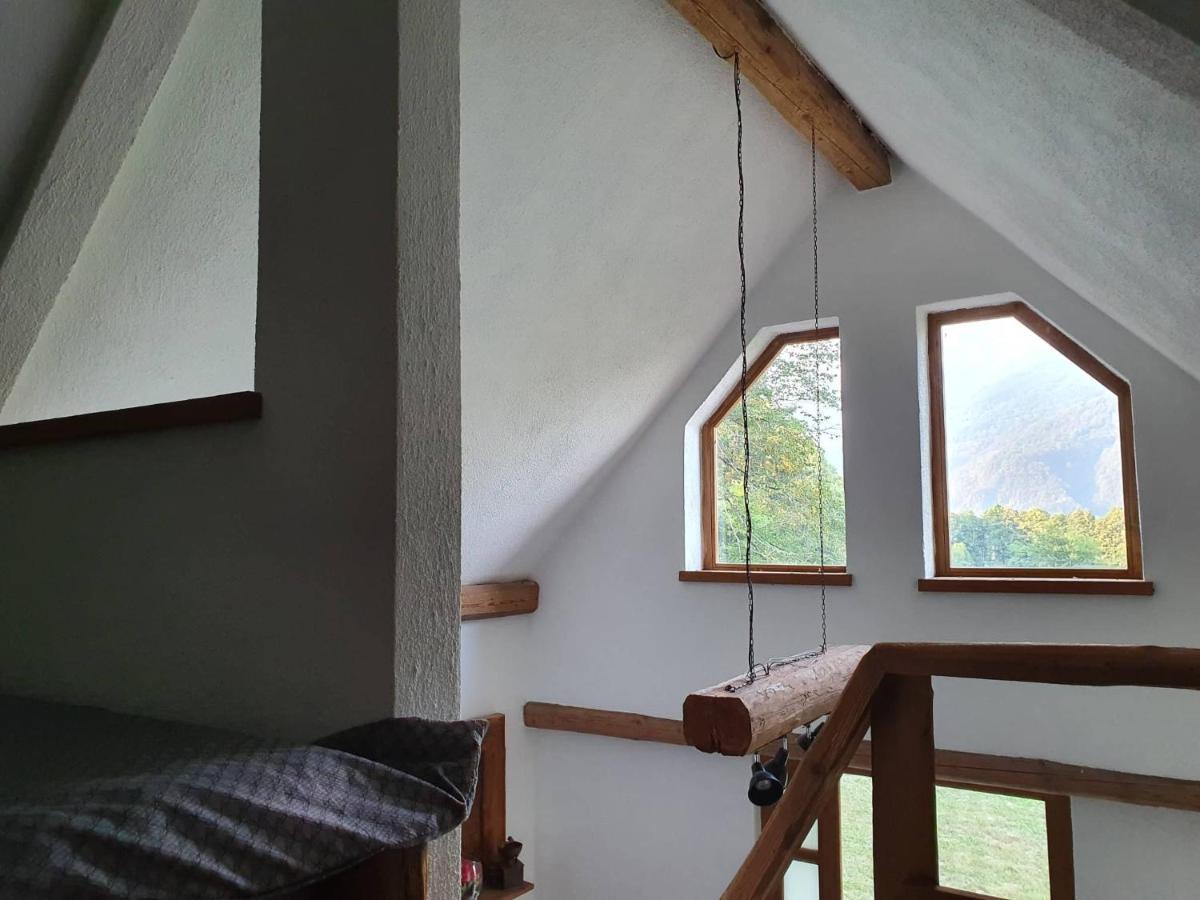 Apartma Kacwa Villa Kobarid Esterno foto