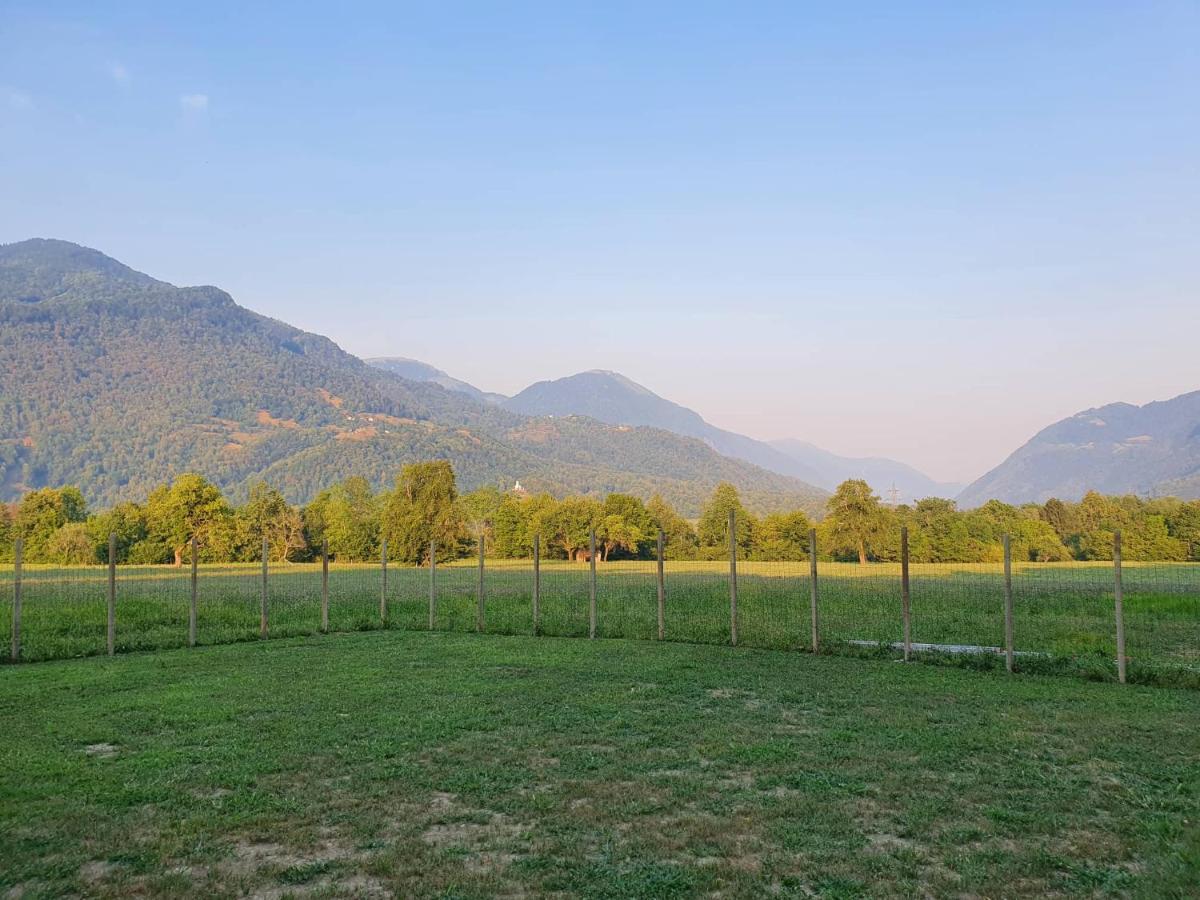 Apartma Kacwa Villa Kobarid Esterno foto