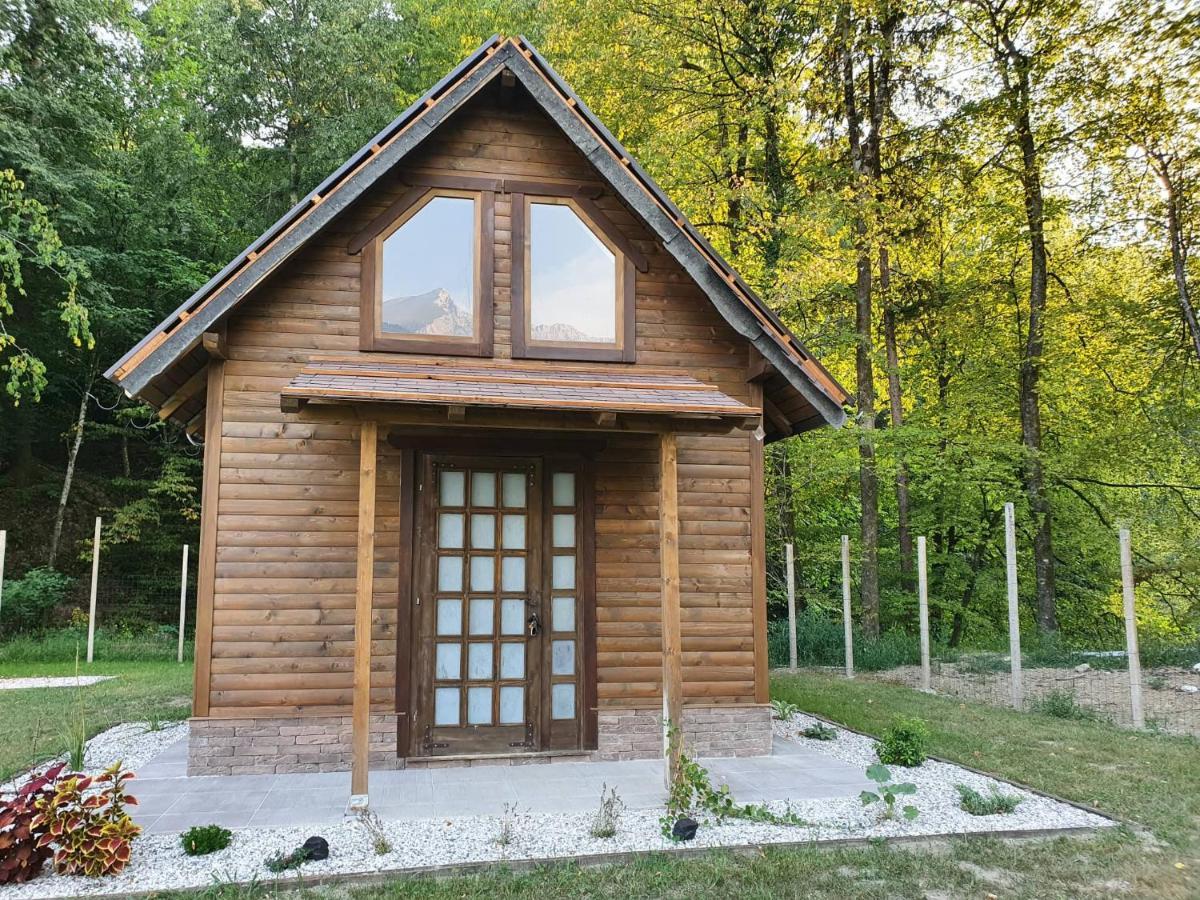 Apartma Kacwa Villa Kobarid Esterno foto