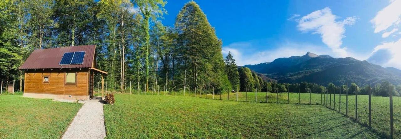 Apartma Kacwa Villa Kobarid Esterno foto