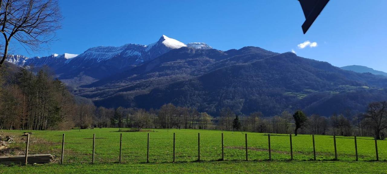 Apartma Kacwa Villa Kobarid Esterno foto